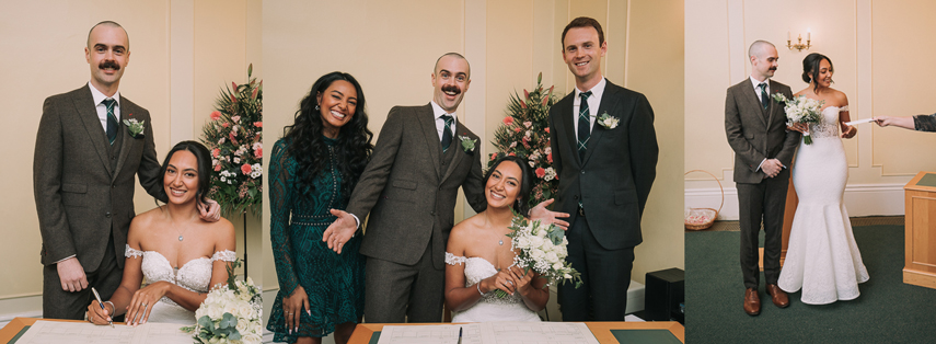 Enfield registry office wedding photographer